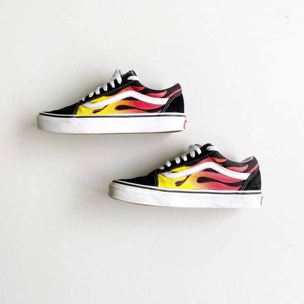 Vans Flame Old Skool 🔥